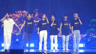 221120 SF9 DELIGHT 콘서트 막콘 포토타임+퇴장