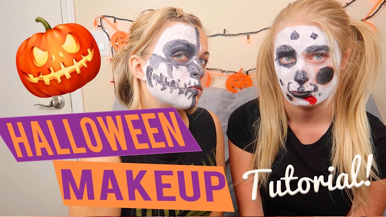 рџћѓ Halloween Makeup Tutorial рџћѓ Youtube