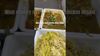 What country makes the best chicken biryani 🇵🇰🇹🇷🇰🇷#shortvideo #subscribe #pakistanbiryani