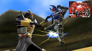 【仮面ライダー超クライマックスヒーローズ】アギト vs ガタック 対戦動画(トーク無し)【Kamen Rider Super Climax Heroes】