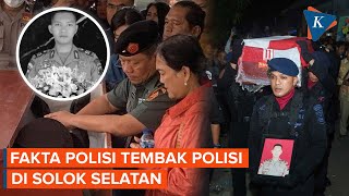 5 Fakta Kasus Polisi Tembak Polisi, AKP Ulil Ryanto Sempat Ingin Keluar dari Polri