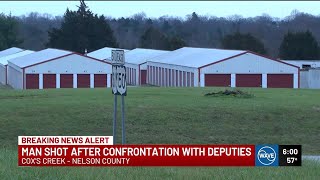 Nelson County deputy involved in shooting