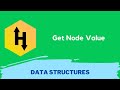 HackerRank Get Node Value problem solution in Python Programming | Data Structures and Algorithms