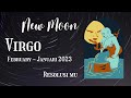 Virgo Resolusi 2023 • New Moon Februari, Energy dari Januari