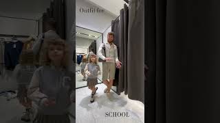 Our outfits from Zara | NEW COLLECTION autumn 2024 #shorts