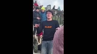 Wait for it I didn’t expect that voice, he is so talented !#piano #pianocover #dancin #singing