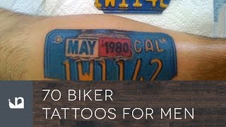 70 Biker Tattoos For Men