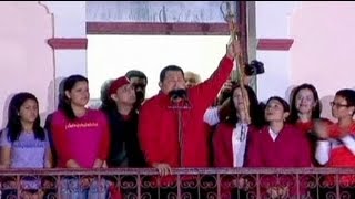 Chávez supera una infección respiratoria
