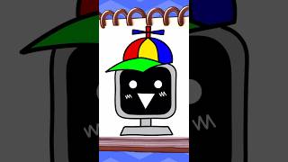 DRAW Mr Fun from Sprunkis Incredibox in EASY Steps! #drawingtutorials #art #drawing #kiddraws #cute