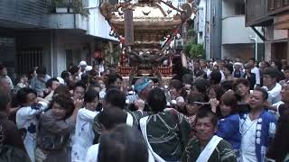 ２015年　荏原神社例大祭　洌崎町会大神輿