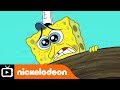 SpongeBob SquarePants | Takut Ketinggian | Nickelodeon Inggris