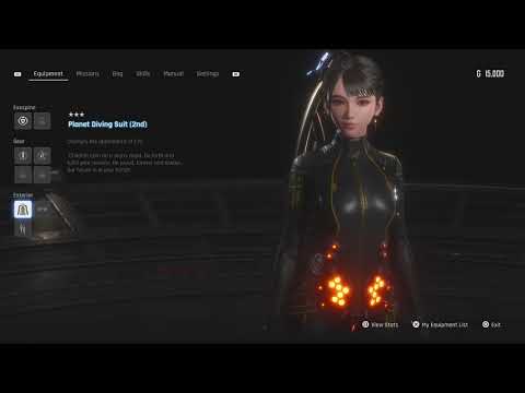 Stellar Blade Suits Showcase From Demo [4K HDR] - YouTube