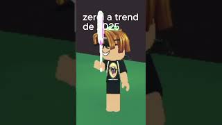 zerei a trend de 2025. #fy #trend2025 #roblox #dance