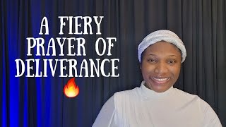 A PRAYER OF DELIVERANCE