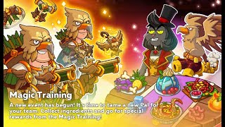 Hustle Castle Magic Training Guide August 2024