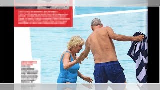 Carlo e Camilla in spiaggia alle Barbados, in costume lui è in forma e lei meno (Foto)