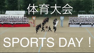 Sports Day at a Japanese School! 中学校の体育大会！