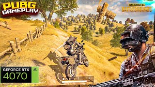 PUBG PC GODMODE | 1000 IQ PUBG Gameplay (4K) | PUBG LIVE 🔴