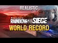 Beating the R6 Siege Realistic T-Hunt Record in Under 90 Seconds! [Ex-WR]