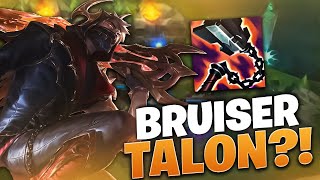 Bruiser Talon is the FUTURE | YamatosDeath