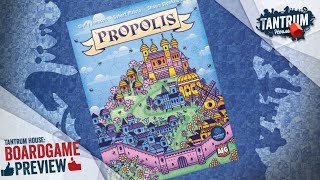 Propolis Board Game Overview 🐝🎲