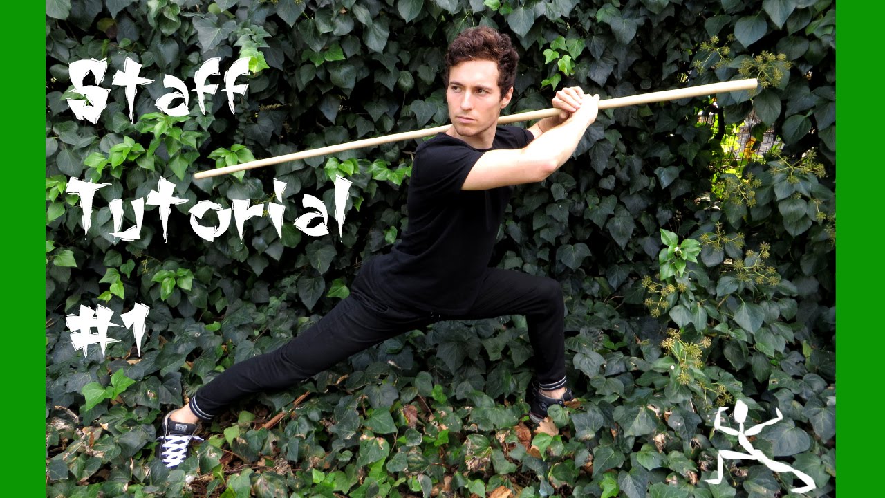 Wushuwes Staff Tutorial 1 Youtube