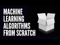 Should One Manually Code Machine Learning Algorithms from Scratch?