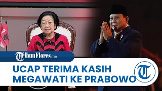 Megawati Terisak Tangis Ucapkan Terima Kasih ke Presiden Prabowo saat Perayaan HUT PDIP