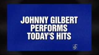 Jeopardy! - Johnny Gilbert Performs Today's Hits (Feb. 21, 2014)