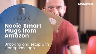 Nooie Smart Plugs from Amazon 📶 | Unboxing and setup with smartphone app