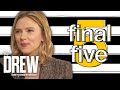 Scarlett Johansson Names the One Thing She Doesn't Want Her Kids to Know About Her | The Final 5