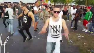 Cutting shapes/Techno Rave shuffle - Juli - Vine Compilation