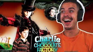 FIRST TIME WATCHING *Charlie and the Chocolate Factory*