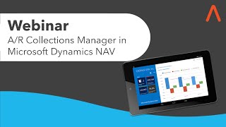 Webinar: A/R Collections Manager in Microsoft Dynamics NAV