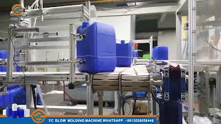 YC blow molding machine 40 liter barrel