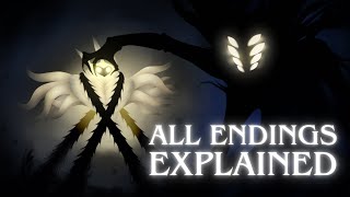 Hollow Knight Endings Explained | Doovi