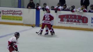 Major Peewee Huskies White - Championship Games 1st Goal