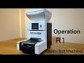 R1 (Sushi Roll Machine) Operation  Movie