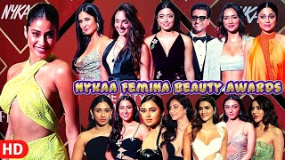 Nykaa Femina Beauty Awards | Janhvi Kapoor | Katrina Kaif | Kiara Advani | Tejasswi | Rashmika