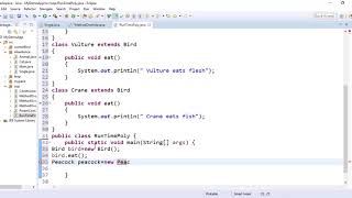 Dynamic Polymorphism in Java | Unanth Learnings