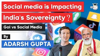 Government of India vs Social Media, New IT Rules 2021, Twitter, Facebook, Google, OTT platforms