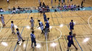 2017.06.03- CBS1st 男子決勝(1) Groovy vs 駒澤大学Golden State Kuboyamas