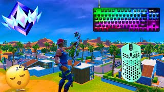 SteelSeries Apex Pro TKL ASMR 😴 Fortnite OG Ranked Reload 🏆 Satisfying Keyboard Fortnite 240 FPS 4K