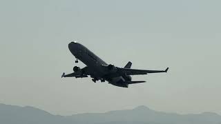 Fedex MD-11 関西空港離陸