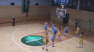 KSBIH (Ž) - PLAY OFF ULTRA vs BRČANKA  75:40  -  12. KOLO