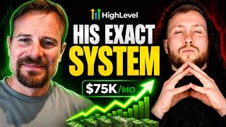How Brent Built a $75K Month GoHighLevel Business (Exact Strategy)