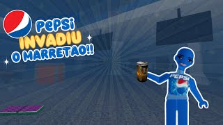 A PEPSI INVADIU O MARRETAO!!! | Roblox FTF