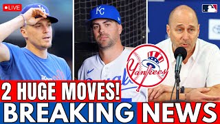 URGENT! YANKEES MAKING 2 HUGE MOVES IN MLB? WATCH NOW! [New York Yankees News]