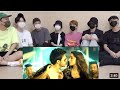 BTS reaction to bollywood song|High Rated Gabru song|BTS reaction to Indian songs|