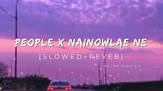 People X Nainowale Ne (Mashup) - Full Version | Neeti Mohan & Libianca |  | Insta Viral